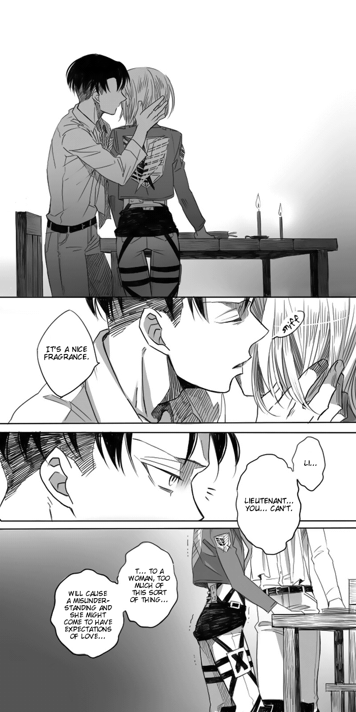 Hentai Manga Comic-Levi X Petra Manga-Read-6